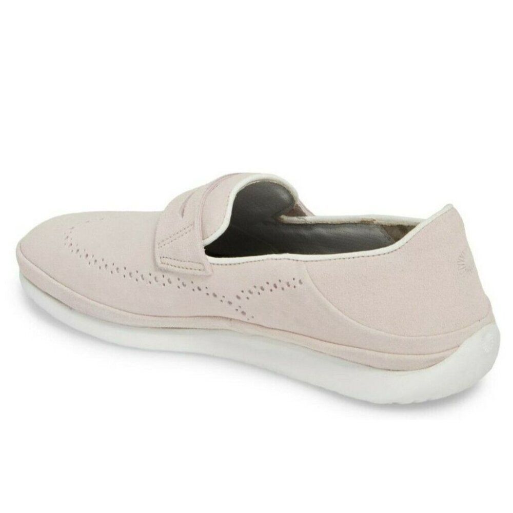 Ugg Cali Penny Men's 10d Slip On Rosetta Pink Suede Shoe — image 3 of 8